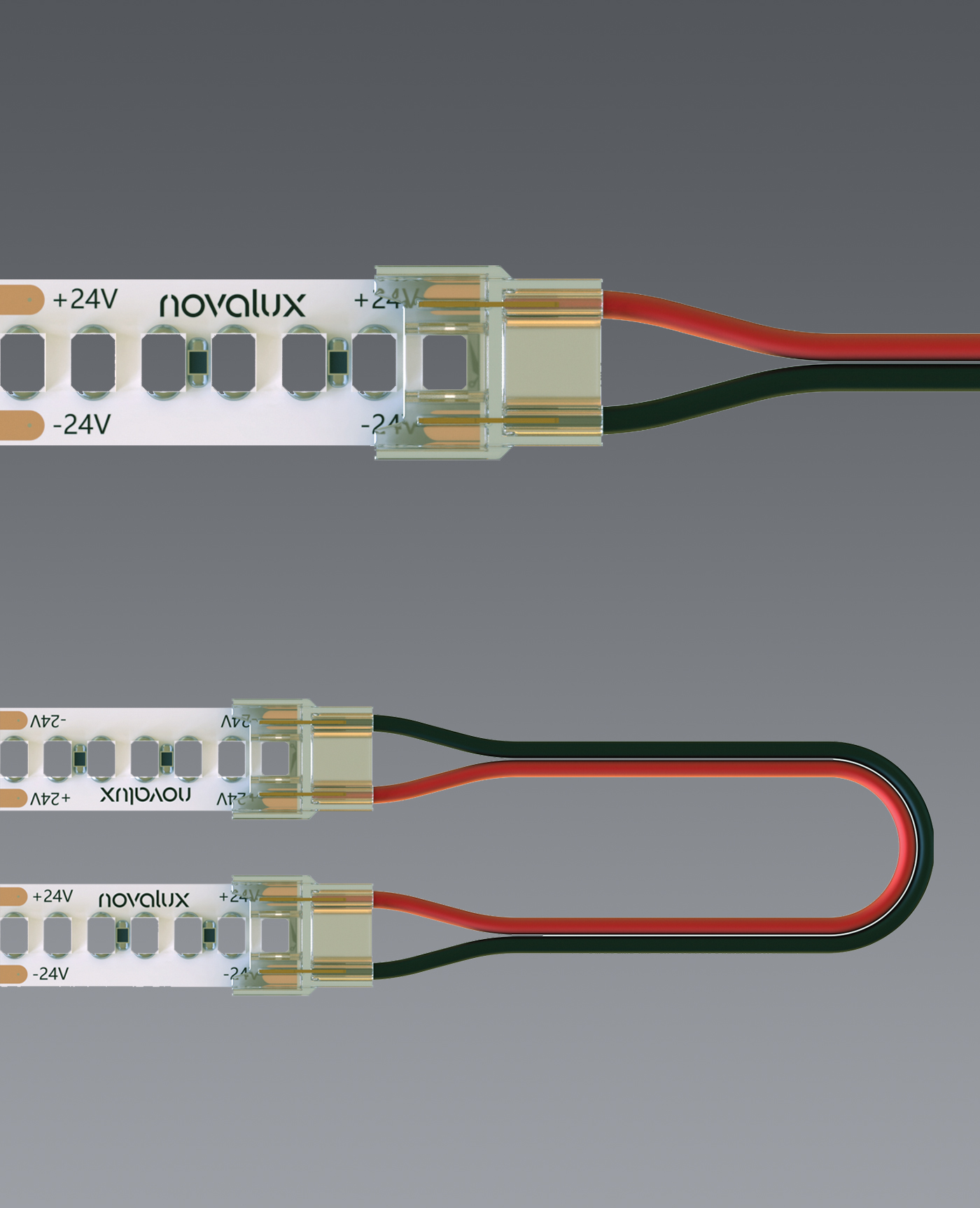 Connettori per Strip LED Novalux 